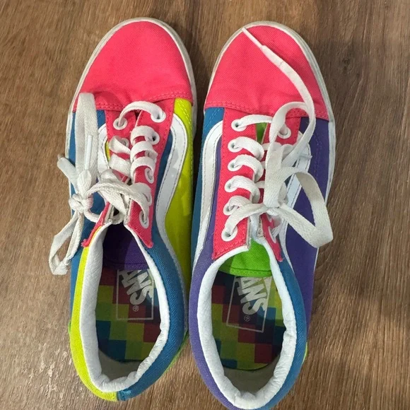 Color block Vans - Picture 2 of 5